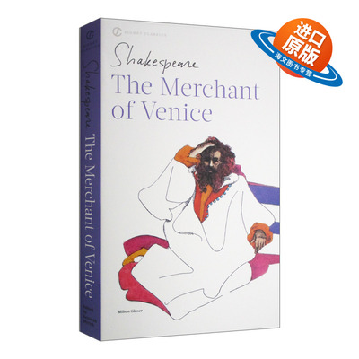 The Merchant of Venice (Signet Classics) 威尼斯商人 英文原版 威廉 莎士比亚讽刺喜剧 William Shakespeare 【海文图书】