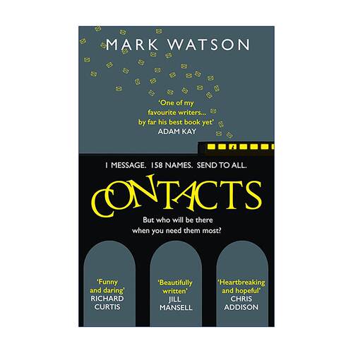 英文原版 Contacts 通讯录 当代小说 精装 英式幽默 群像故事 Mark Watson 英文版 进口英语原版书籍
