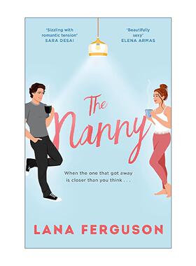 英文原版 The Nanny 保姆 浪漫喜剧爱情小说 Lana Ferguson 英文版 进口英语原版书籍