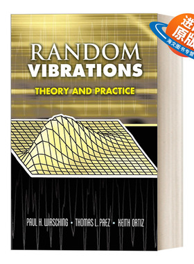 英文原版 Random Vibrations Theory and Practice  随机振动 理论与实践 随机振动研究的全面书籍 英文版 进口英语原版书籍