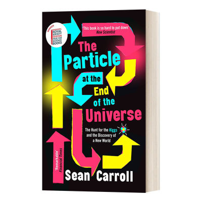 英文原版 The Particle at the End of the Universe 寻找希格斯粒子 2013年英国皇家学会温顿科学图书奖 英文版 进口英语原版书籍