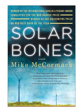 英文原版 Solar Bones 太阳之骨 Mike McCormack 英文版 进口英语原版书籍