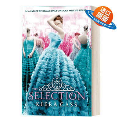 英文原版小说 The Selection 1—The Selection 决战王妃1 英文版 进口英语原版书籍