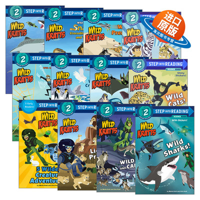 英文原版动物兄弟12册