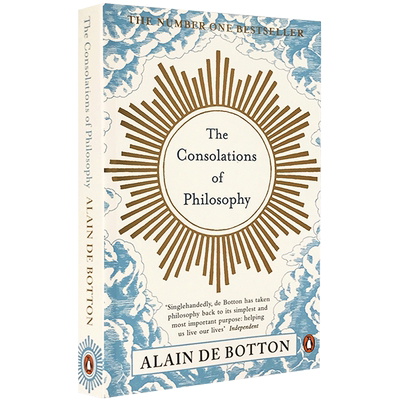 哲学的慰藉 英文原版 The Consolations of Philosophy 阿兰德波顿文集 全英文版 进口英语书籍