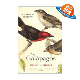 加拉帕戈斯群岛 演化论 进口英语原版 The 书籍 英文版 Galapagos 亨利·尼科尔斯 英文原版 朝圣之旅