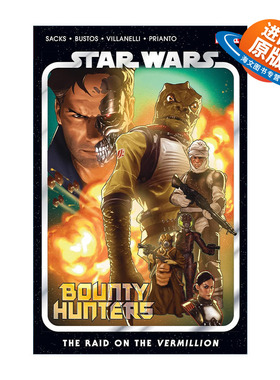英文原版 Star Wars Bounty Hunters Vol.5 The Raid on The Vermillion 星球大战 赏金猎人 卷五漫画英文版 进口英语原版书籍