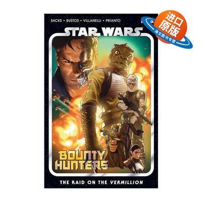英文原版 Star Wars Bounty Hunters Vol.5 The Raid on The Vermillion 星球大战 赏金猎人 卷五漫画英文版 进口英语原版书籍