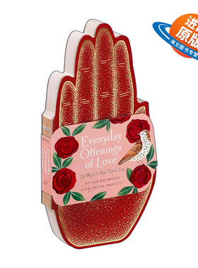 英文原版 Everyday Offerings of Love 爱的日常表达 75种表达爱的方式 手掌小书 英文版 进口英语原版书籍
