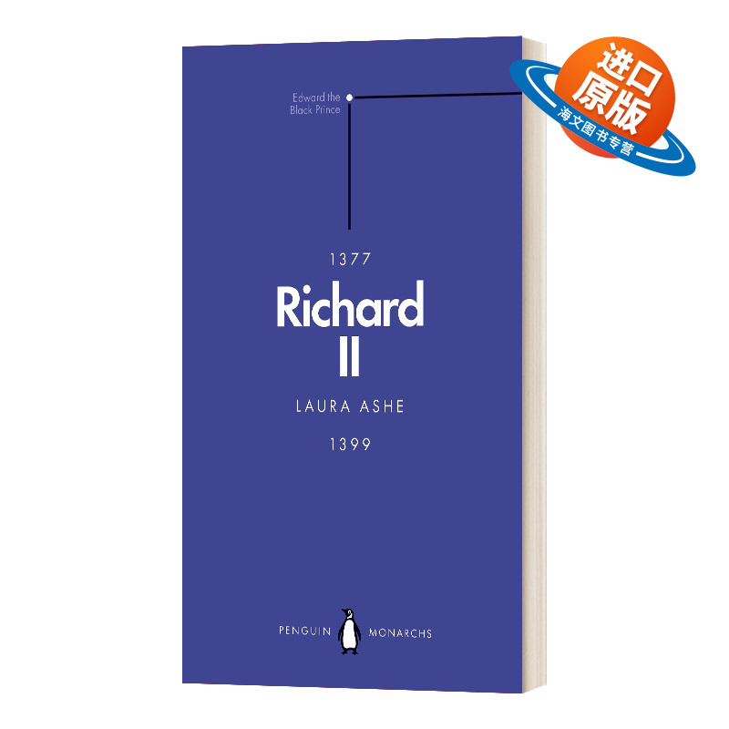 英文原版 Richard II Penguin Monarchs 英国君王史 理查二世 英文版 进口英语原版书籍