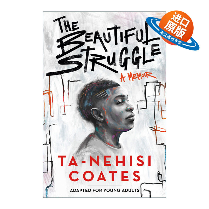 英文原版 The Beautiful Struggle Adapted for Young Adults 美丽的抗争 青少年版 传记 英文版 进口英语原版书籍