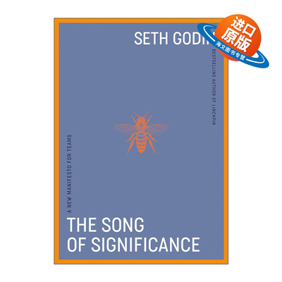 英文原版 The Song of Significance 意义之歌 团队的新宣言 领导学 企业组织管理指南 精装 英文版 进口英语原版书籍