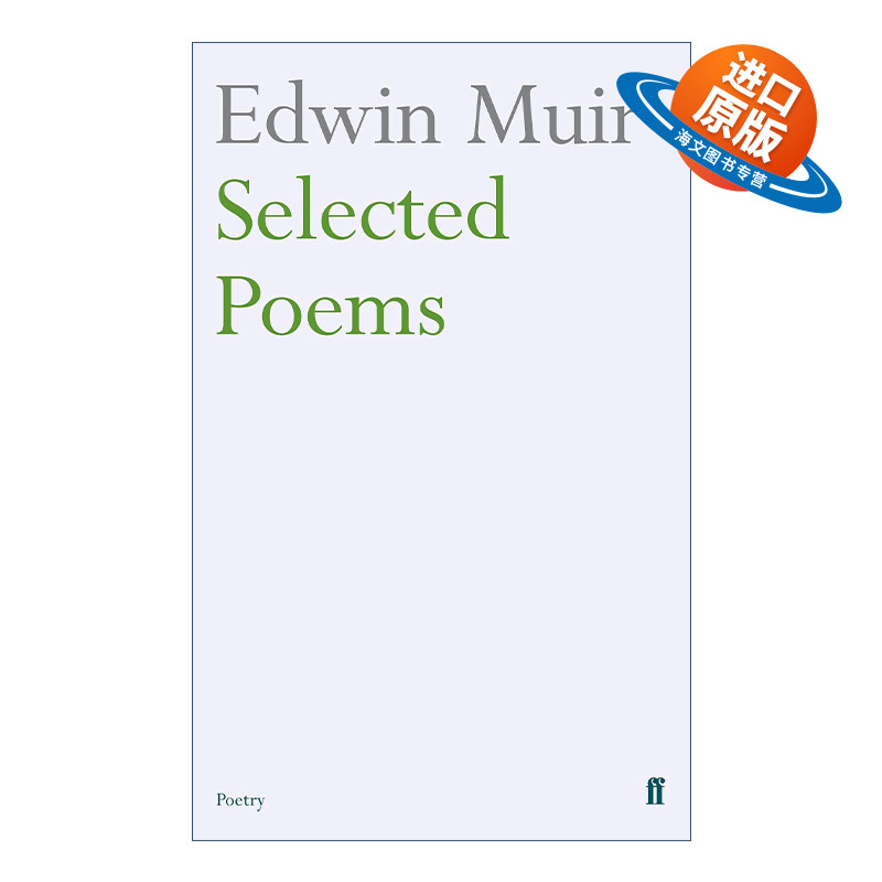 英文原版 Edwin Muir Selected Poems 埃德温·缪尔诗选 英文版 进口英语原版书籍