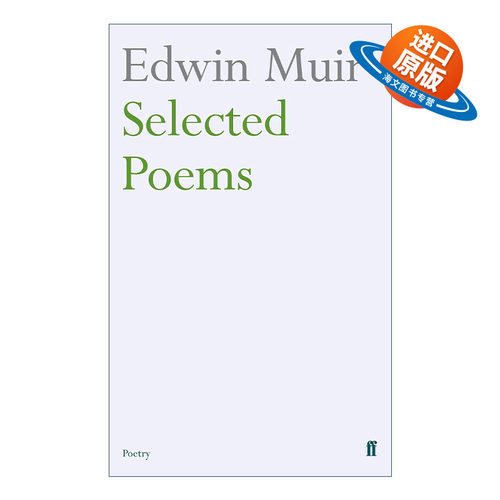 英文原版 Edwin Muir Selected Poems 埃德温·缪尔诗选 英文版 进口英语原版书籍