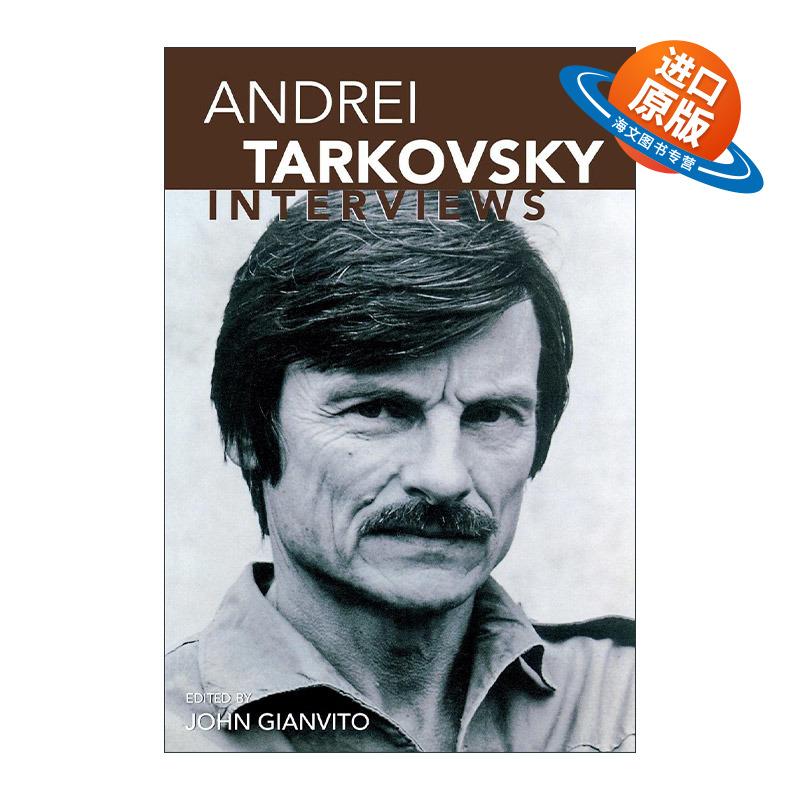 英文原版 Andrei Tarkovsky 对话安德烈·塔可夫斯基 导演访谈录系列 英文版 进口英语原版书籍