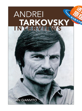 英文原版 Andrei Tarkovsky 对话安德烈·塔可夫斯基 导演访谈录系列 英文版 进口英语原版书籍