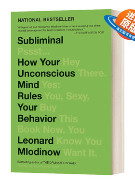 英文原版 Subliminal How Your Unconscious Mind Rule Your Behavior 潜意识 控制你行为的秘密 英文版 进口英语原版书籍