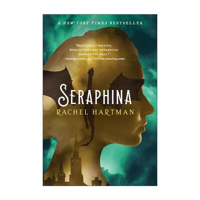 英文原版 Seraphina 瑟拉菲娜 青少年奇幻冒险小说 Rachel Hartman 英文版 进口英语原版书籍