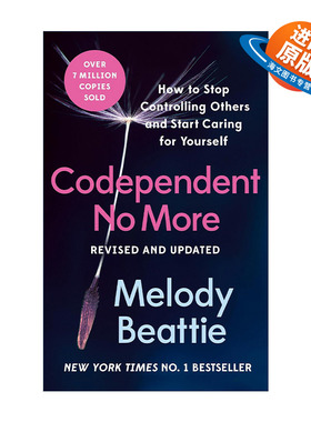 英文原版 Codependent No More 放手 如何停止控制他人 开始关爱自己 英文版 进口英语原版书籍