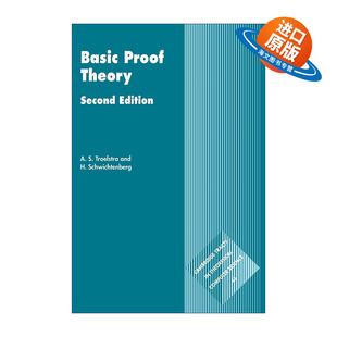 英文原版 Basic Proof Theory 证明理论入门 剑桥理论计算机科学丛书系列 英文版 进口英语原版书籍