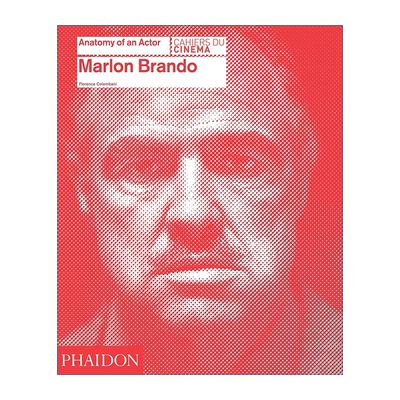 英文原版 Marlon Brando 马龙·白兰度 费顿演员剖析系列 精装 英文版 进口英语原版书籍