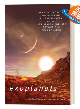 英文原版 Exoplanets 它们都去哪儿了 系外行星的新世界 宇宙 天文学 Michael Summers 英文版 进口英语原版书籍