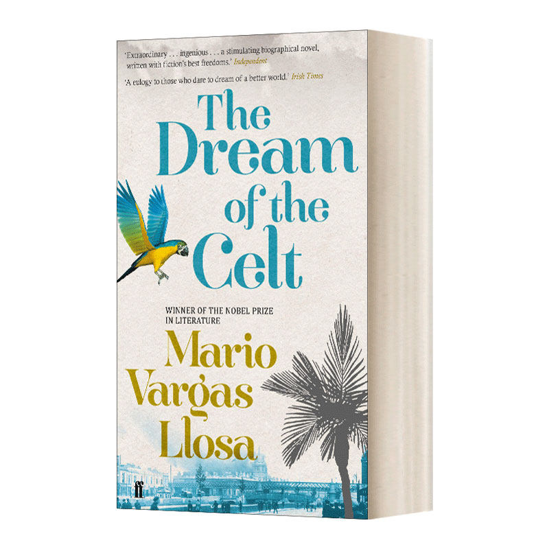 英文原版小说 the dream of the celt 凯尔特人之梦 马里奥·巴尔加斯