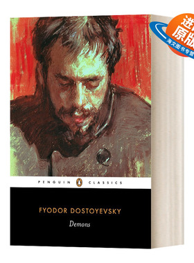 英文原版 Demons 群魔 陀思妥耶夫斯基 黑经典 英文版 进口英语原版书籍