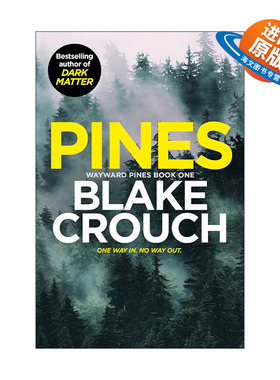 英文原版 Pines 松林異境1 黑松镇 人生复本作者布莱克·克劳奇 Crouch Blake 英文版 进口英语原版书籍