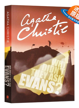 阿加莎系列 马普尔小姐探案第四季 悬崖上的谋杀 英文原版 Miss Marple Why Didn't They Ask Evans?英文版 进口英语书籍外文小说