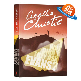 谋杀 进口英语书籍外文小说 Evans?英文版 Didn 马普尔小姐探案第四季 悬崖上 Miss 英文原版 Ask 阿加莎系列 Marple They Why