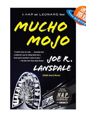 英文原版 Mucho Mojo Hap and Leonard 02 海普与雷纳德系列2 魔咒 同名美剧原著 犯罪推理小说 Joe R. Lansdale 进口英语原版书籍