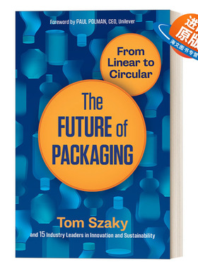 英文原版 The Future of Packaging 包装的未来 从单向到循环 绿色商业 环保经济 Tom Szaky 英文版 进口英语原版书籍