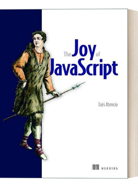 英文原版 The Joy of JavaScript JavaScript编程之美 英文版 进口英语原版书籍