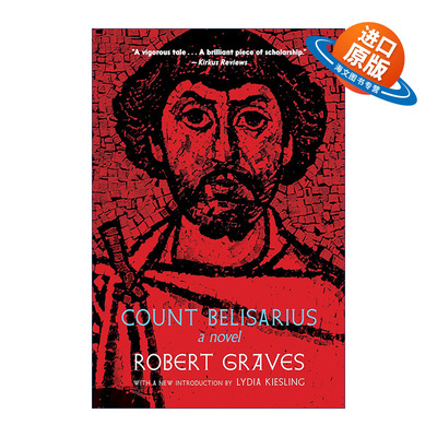 英文原版 Count Belisarius 罗马帝国兴亡史 最后的执政官 Robert Graves 英文版 进口英语原版书籍