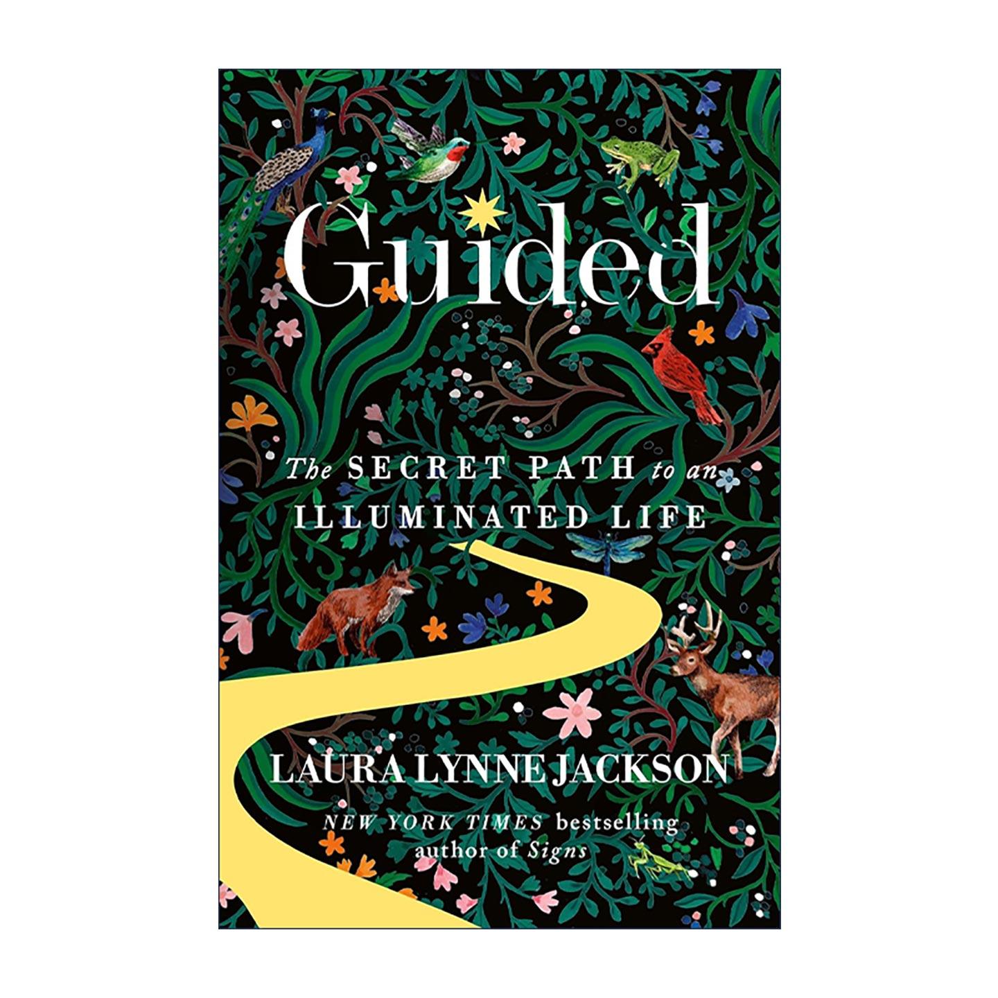 英文原版 Guided 引导 通向光辉生活的秘密之路 Laura Lynne Jackson 英文版 进口英语原版书籍