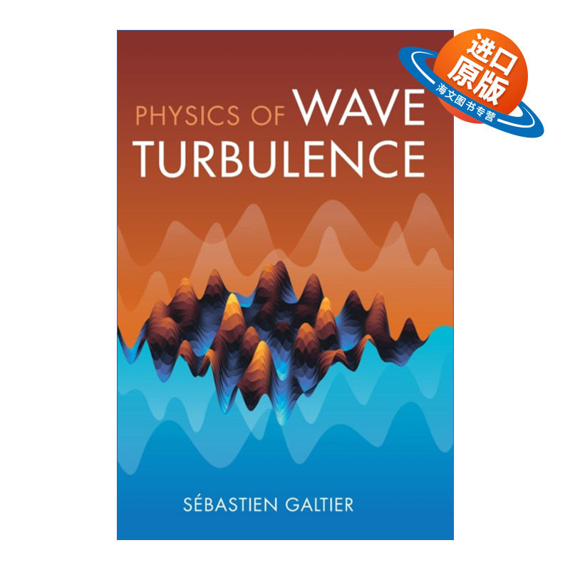 英文原版 Physics of Wave Turbulence 波浪湍流物理学 精装 英文版 进口英语原版书籍