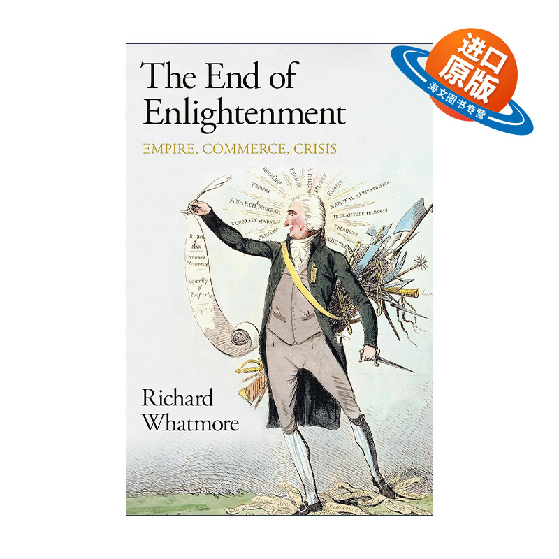 英文原版 The End of Enlightenment 启蒙如何走向终结 帝国 商业与危机 精装 英文版 进口英语原版书籍