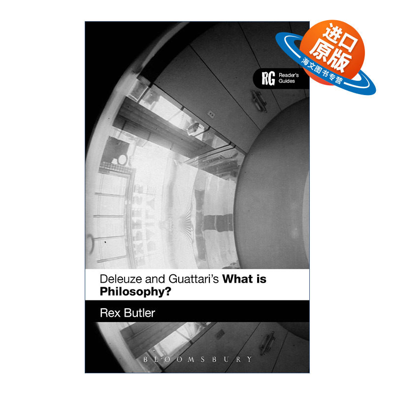 英文原版 Deleuze and Guattari's 'What is Philosophy 导读德勒兹与加塔利 什么是哲学 雷克斯 巴特勒 英文版 进口英语原版书籍图片