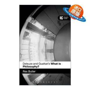 英文原版 Deleuze and Guattari's 'What is Philosophy 导读德勒兹与加塔利 什么是哲学 雷克斯 巴特勒 英文版 进口英语原版书籍