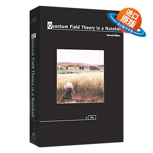 英文原版 精装 Quantum Field Theory in a Nutshell 量子场论 精装 英文版 进口英语原版书籍
