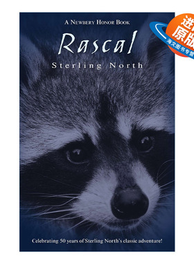 英文原版 Rascal Puffin Modern Classics 小淘气 纽伯瑞银奖 Sterling North 儿童文学小说 青少年课外阅读 我昔日的拉斯卡尔