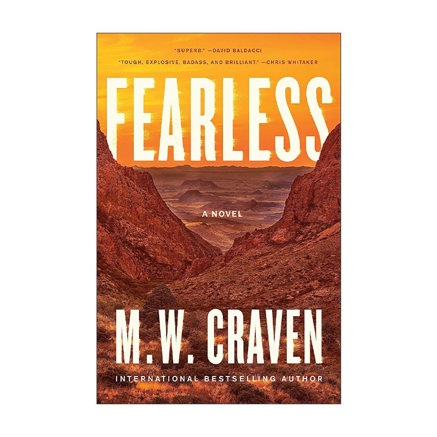 英文原版 Fearless 无畏 本?柯尼希探案系列 泰晤士报畅销书单 英文版 进口英语原版书籍