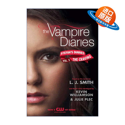 英文原版 The Vampire Diaries Stefan's Diaries #3 The Craving 吸血鬼日记影视剧前传3 英文版 进口英语原版书籍