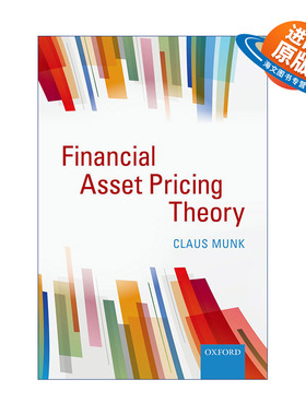 英文原版 Financial Asset Pricing Theory 财务资产计价理论 克劳斯?芒克 英文版 进口英语原版书籍