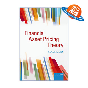 英文原版 Financial Asset Pricing Theory 财务资产计价理论 克劳斯?芒克 英文版 进口英语原版书籍