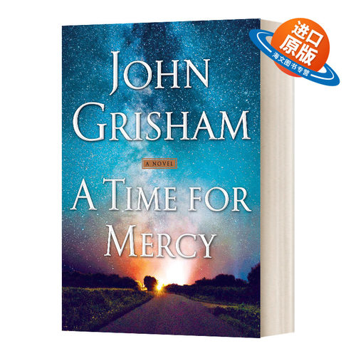 英文原版 精装小说 A Time for Mercy 宽恕时刻 精装 约翰·格里森姆 John Grisham 英文版 进口英语原版书籍