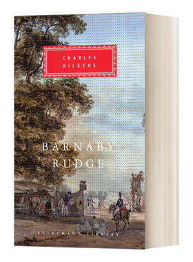 英文原版 Barnaby Rudge 巴纳比·拉奇 查尔斯·狄更斯 Everyman精装收藏版 英文版 进口英语原版书籍