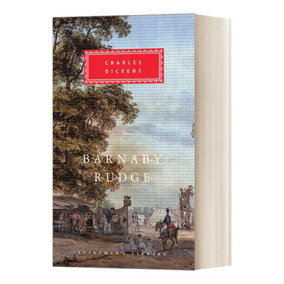 英文原版 Barnaby Rudge 巴纳比·拉奇 查尔斯·狄更斯 Everyman精装收藏版 英文版 进口英语原版书籍