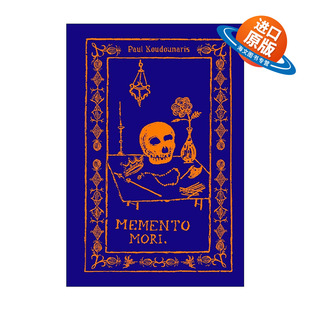 英文原版 Memento Mori 勿忘人终有一死 死亡艺术 The Dead Among Us 精装 英文版 进口英语原版书籍